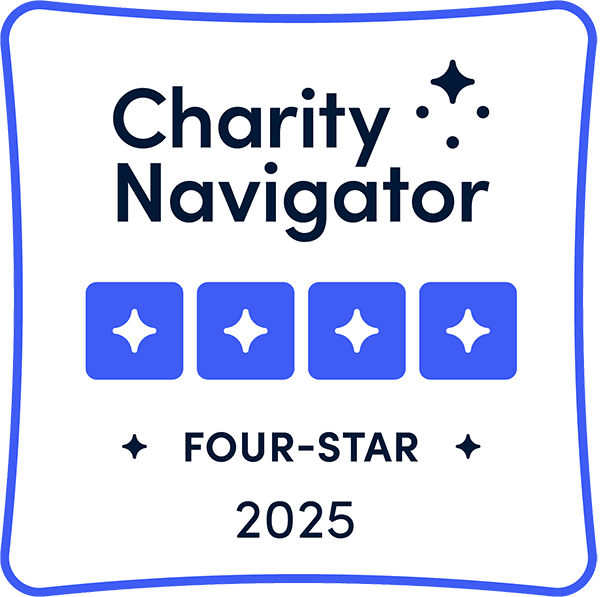 Charity Navigator Four-Star 2025