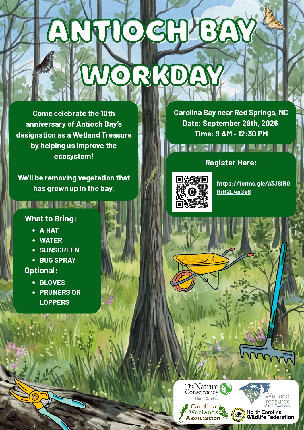 Antioch Bay Workday Flyer