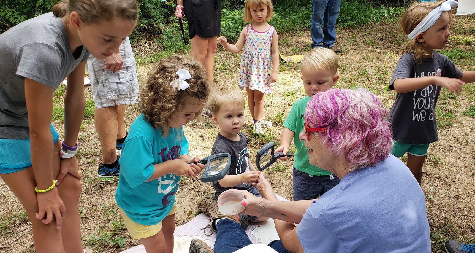 Kids in Nature