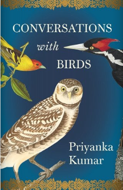 The cover of the book Conversations with Birds