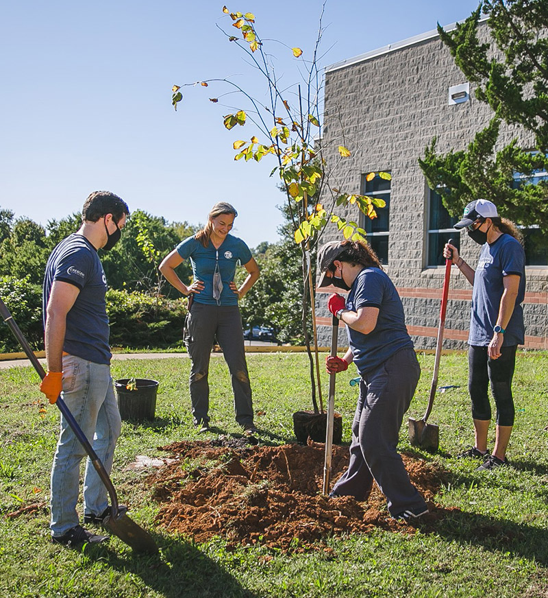 Earth Day Tree Planting 2021