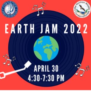 Earth Jam 2022 Poster