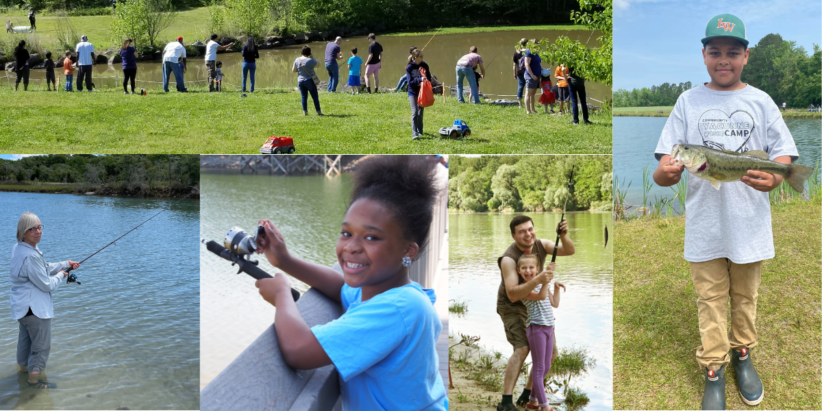 Free fishing day