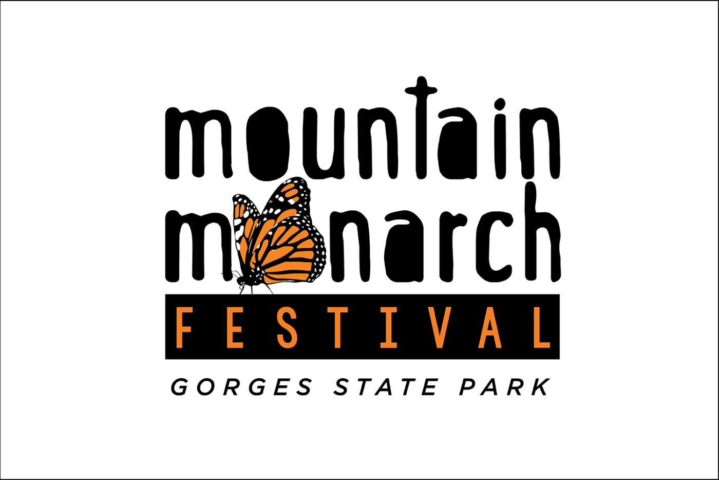 Mountain Monarch Festival logo