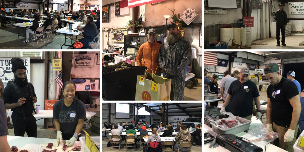 Beginner and novice hunters spent the day at Wood Duck Farm in Gastonia on Oct. 15, learning the ins and outs of deer hunting at a Getting Started Outdoors (GSO) workshop.