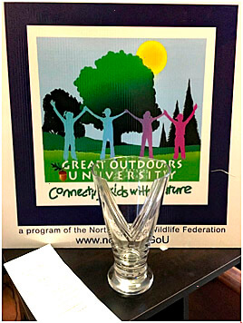 GoU Receives the Partnership for Parks Organization of the Year Award