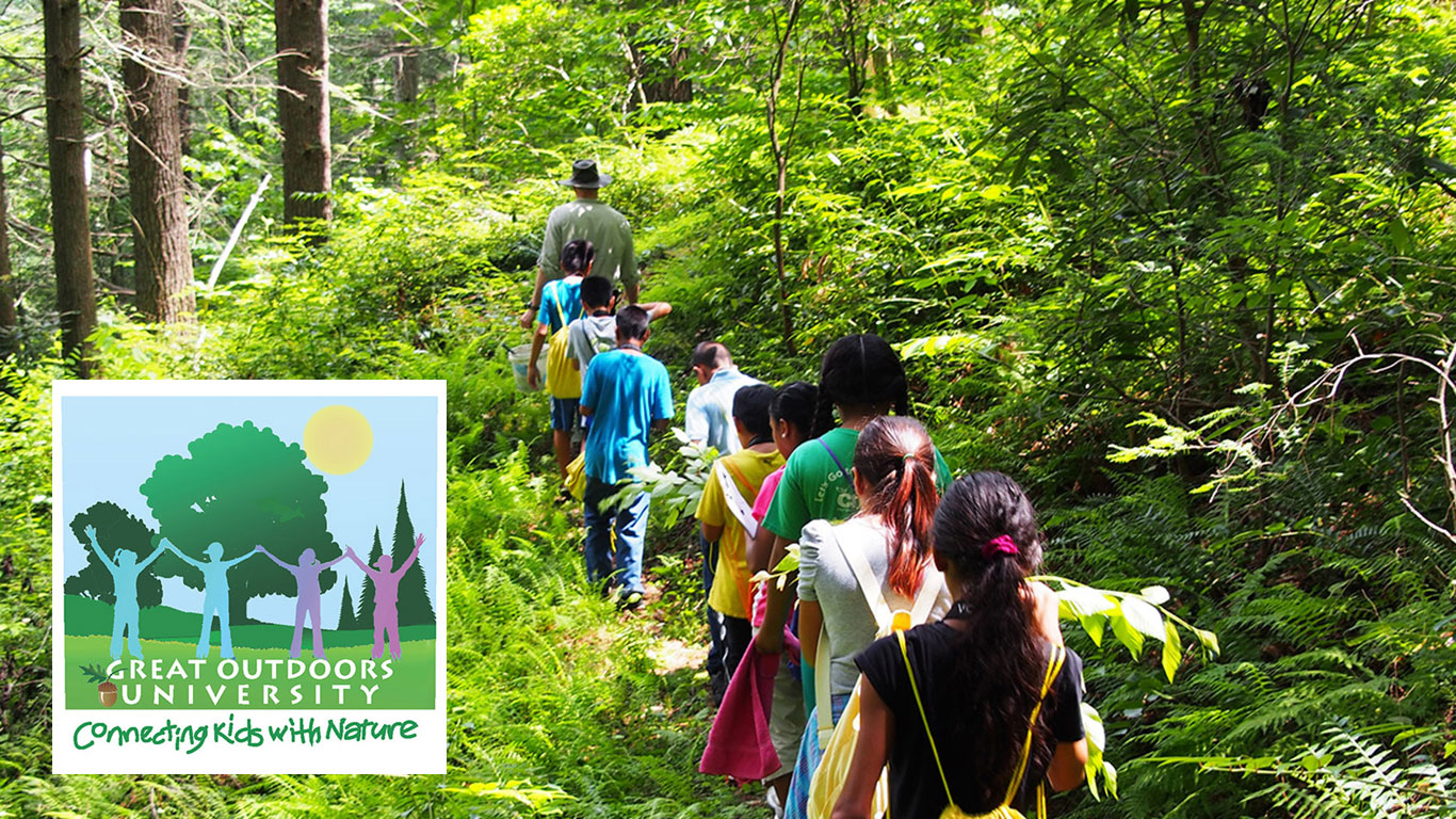 GoU - NCWF’s GoU Connects Kids to Nature
