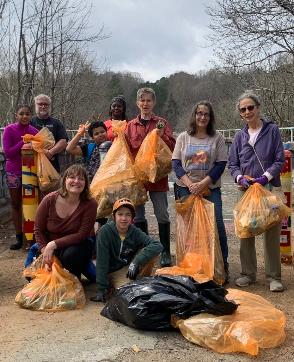 Haw River Assembly Clean-Up-a-Thon