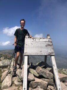 Luke Bennett is Hiking for Habitat