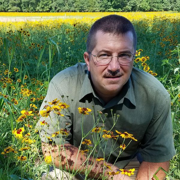 John Isenhour, Conservation Lands Manager