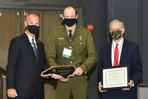 Master Officer John M. Howell, II, Wildlife Enforcement Officer of the Year (Salisbury)