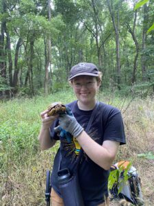 An image of Kendal Paul, NCWF scholarship recipient.