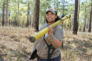 An image of Lauren Pharr, NCWF scholarship recipient.