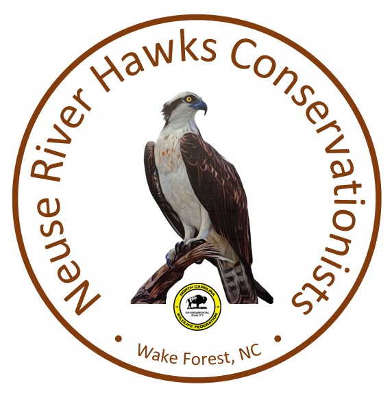 The Neuse River Hawks Conservationists chapter logo