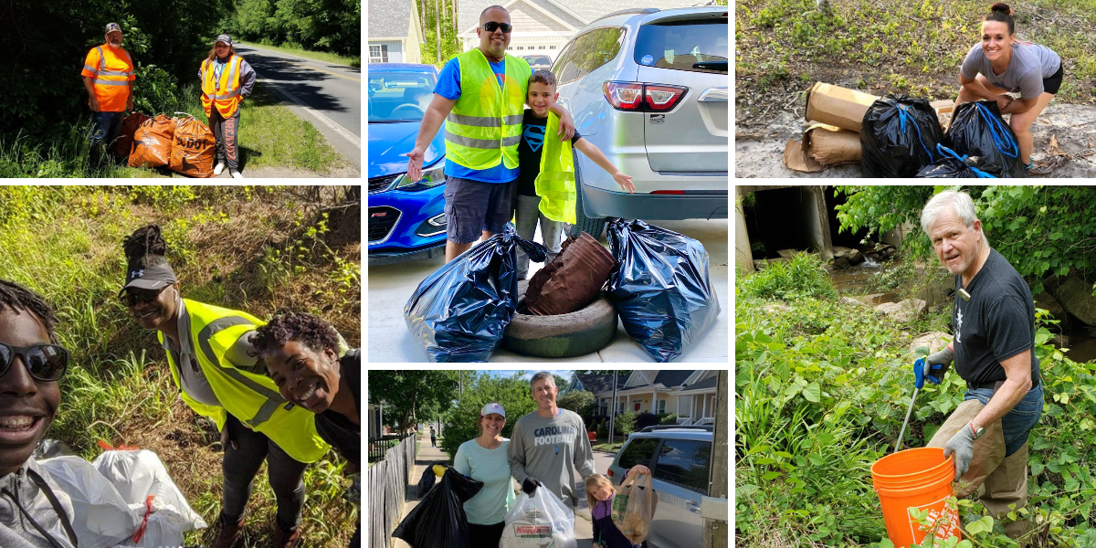 We’re headed outside for our 2022 Neighborhood Cleanup Challenge April 4-15 to remove litter from the environment and prevent harm to wildlife. 