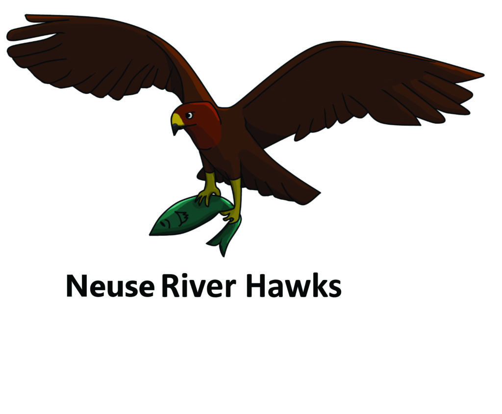 The Neuse River Hawks chapter logo.