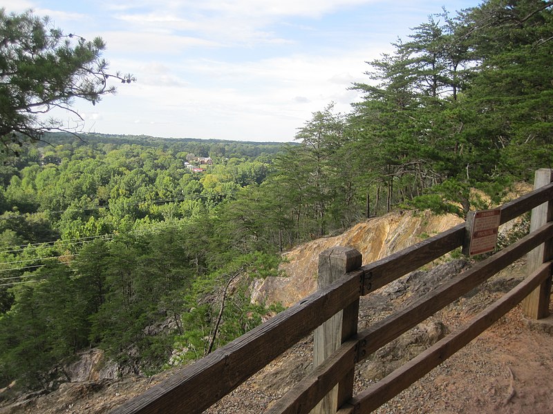 Overlook at Occoneechee Mountain