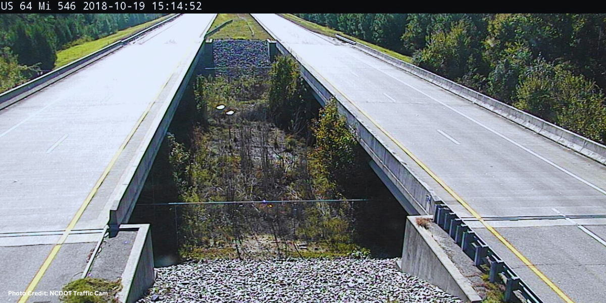 Photo Credit NCDOT Traffic Cam