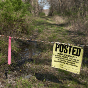 Private landowners can make a difference for wildlife.