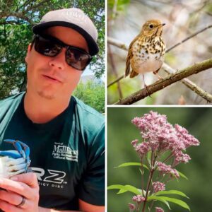 A photo of Alden Picard, Conservation Coordinator on the NCWF Outreach Team