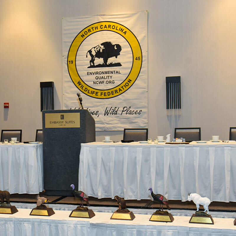 NCWF 57th Annual Governor's Conservation Achievement Awards