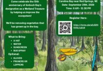 Antioch Bay Workday Flyer