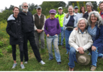 Joyner Park Nature Walk, September 27. The Neuse River Hawks Conservationists laced up their hiking shoes and nature walked through Joyner Park in Wake Forest. The group witnessed the meadows and seasonal changes throughout the park while learning about the park’s rich history. 
