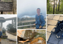 "I will never forget the 52 days I spent walking across the state of North Carolina," said Luke Bennett after completing the Mountains-to-Sea Trail. "The connection I have to my home is undoubtedly stronger; the love I have for our state's wildlife will never fade.”