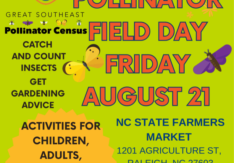 NCPCA Pollinator Field Day Poster 2026