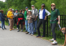 Neuse River Hawks Nature Walk, April 24. The Neuse River Hawks Conservationists got together for a nature walk in Wake Forest to enjoy the blooming spring wildflowers, migrating birds and all things nature!
