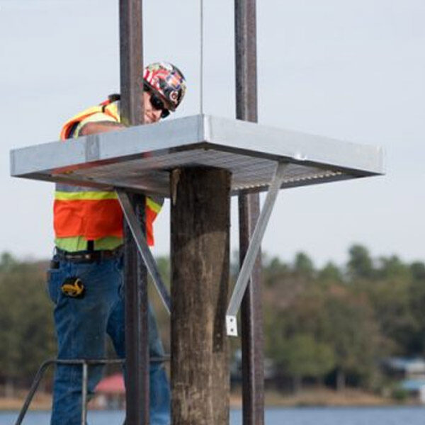 Osprey Platform Construction