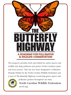 Order Your Butterfly Highway Sign