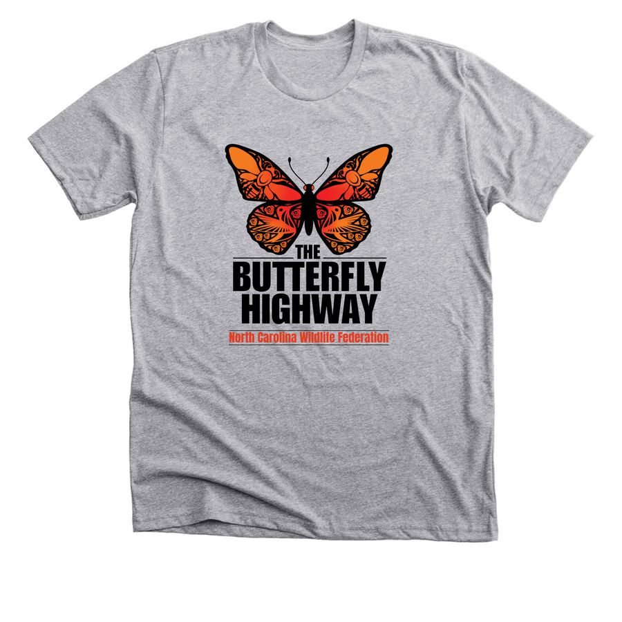 The Butterfly Highway Tee