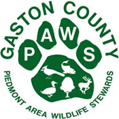 Gaston County Piedmont Area Wildlife Stewards (PAWS) Chapter