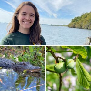 A photo of Laura Neitzy, Conservation Coordinator on the NCWF Outreach Team