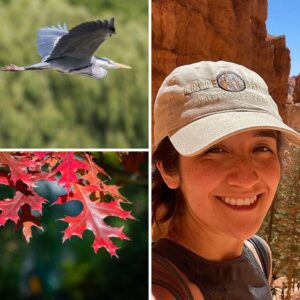 A photo of Natalie Bohorquez, NCWF VP of Conservation Partnerships and leader of the Outreach Team .