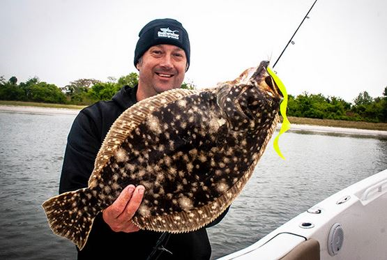 Flounder Fishing in North Carolina - Taking Advantage of a Short